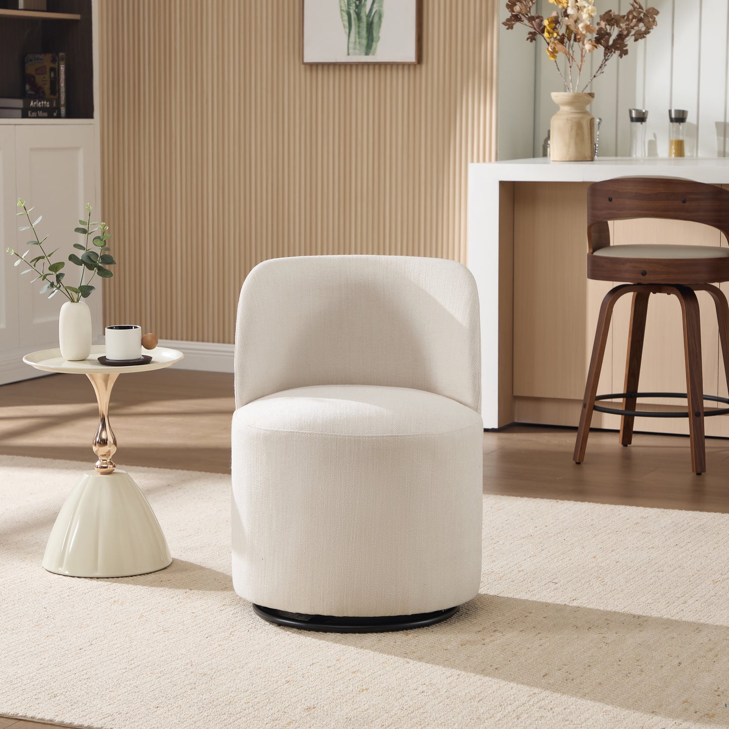 Dhottl Upholstered Barrel Chair
