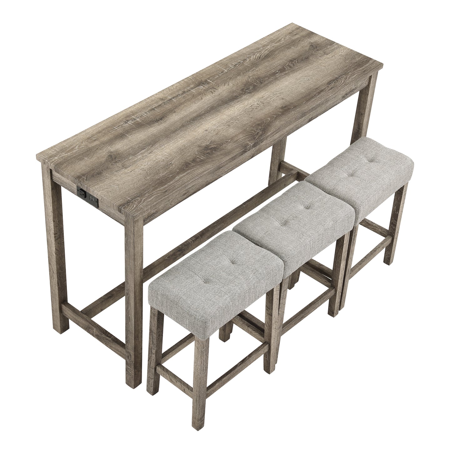 Eiderw 4-Piece Dining Set