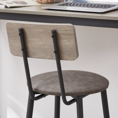 Apabod Bar Table Set w/ Bar Stools