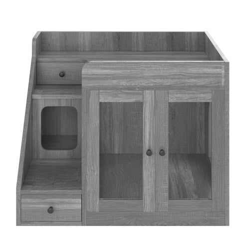 Abnorc Litter Box Enclosure w/ Light