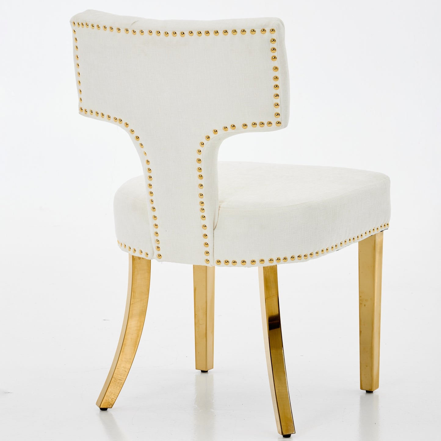 Housco Chenille Dining Chairs (2)
