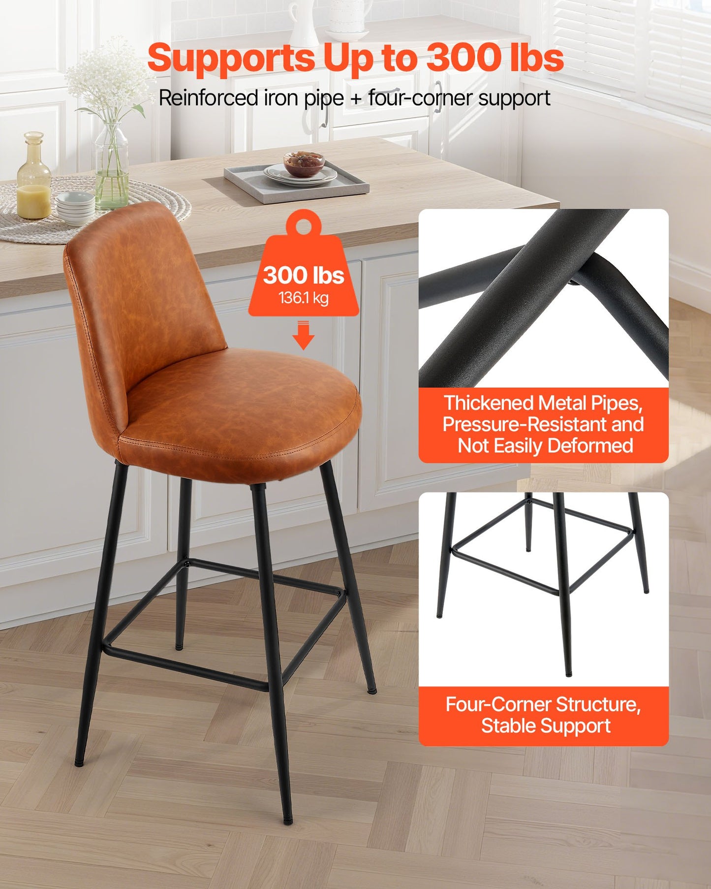 Emitiv Bar Stools (2)