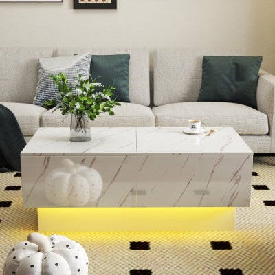 Pikine Sliding Coffee Table