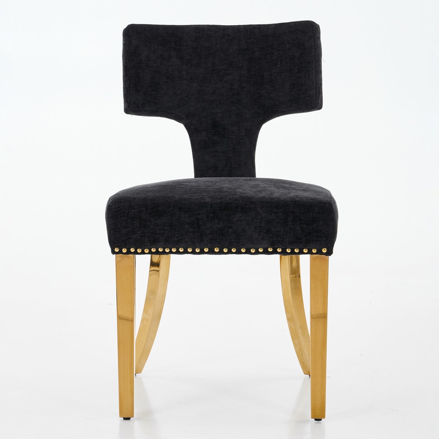 Housco Chenille Dining Chairs (2)