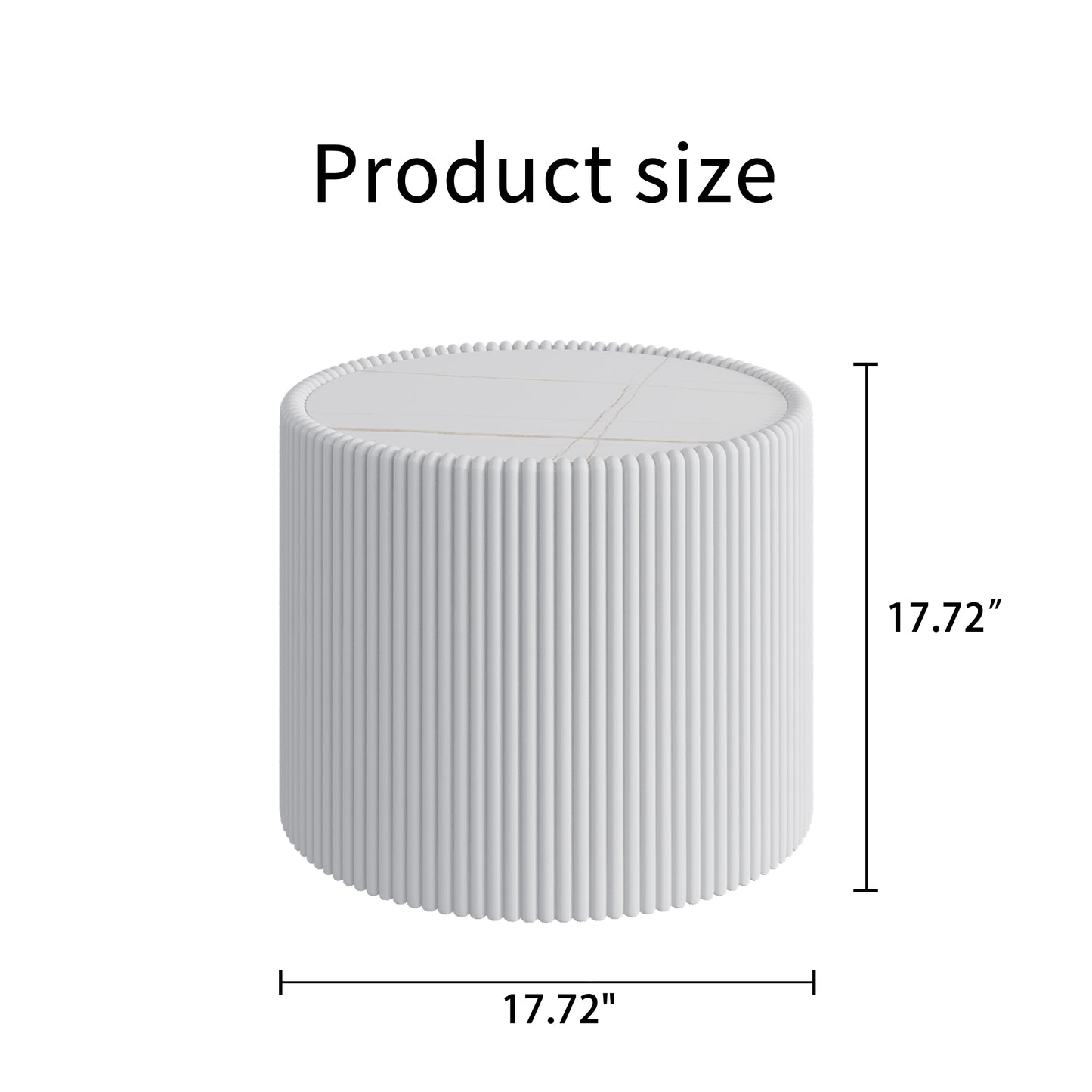 Gualbo Sintered Stone-Top Cylinder