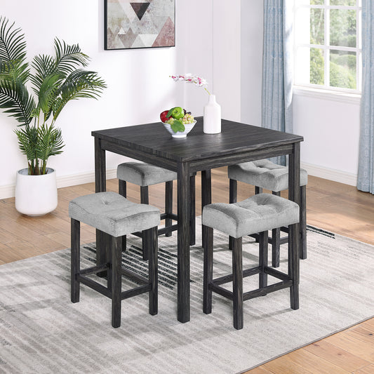 Emutiv 5-Piece Dining Table Set
