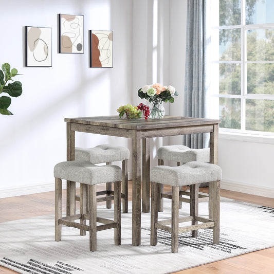 Emutiv 5-Piece Dining Table Set