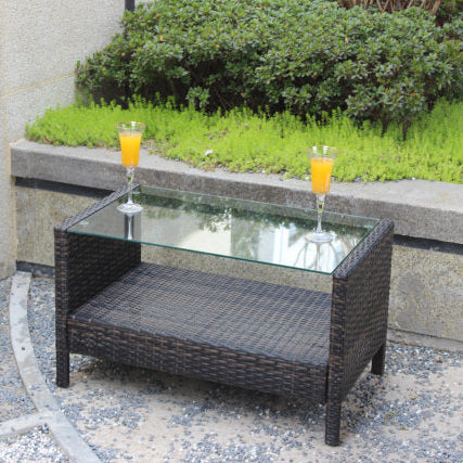 Aminab Outdoor Coffee Table