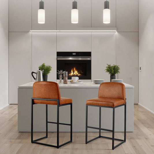 Aftele Bar Stool Set (4)