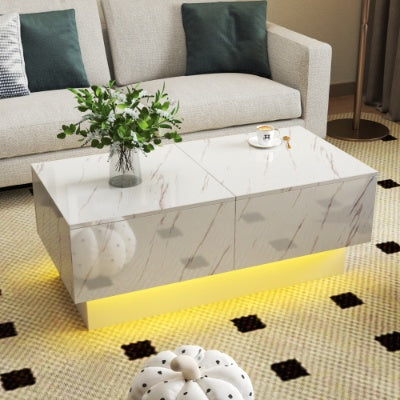 Pikine Sliding Coffee Table