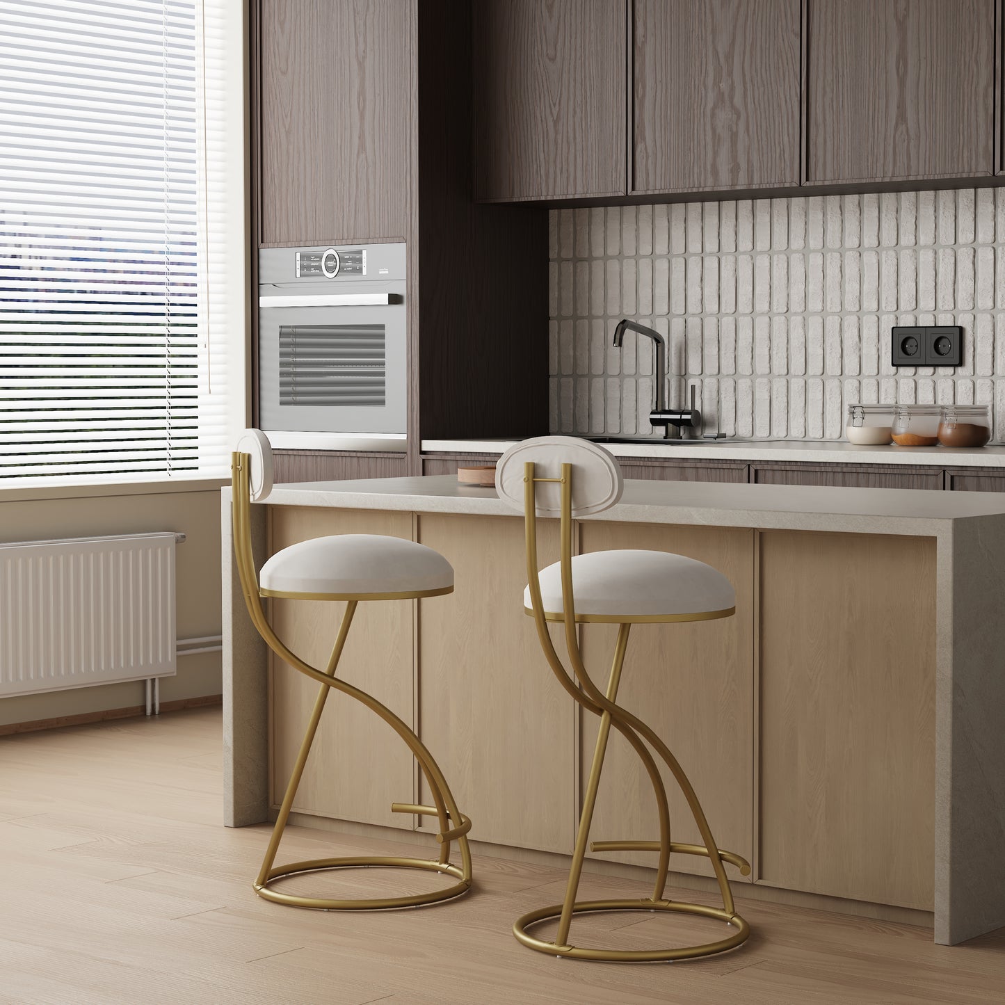Chalve Bar Stools (2)