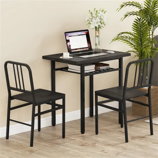 Gitefo 3-Piece Dining Table Set