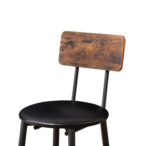 Apabod Bar Table Set w/ Bar Stools