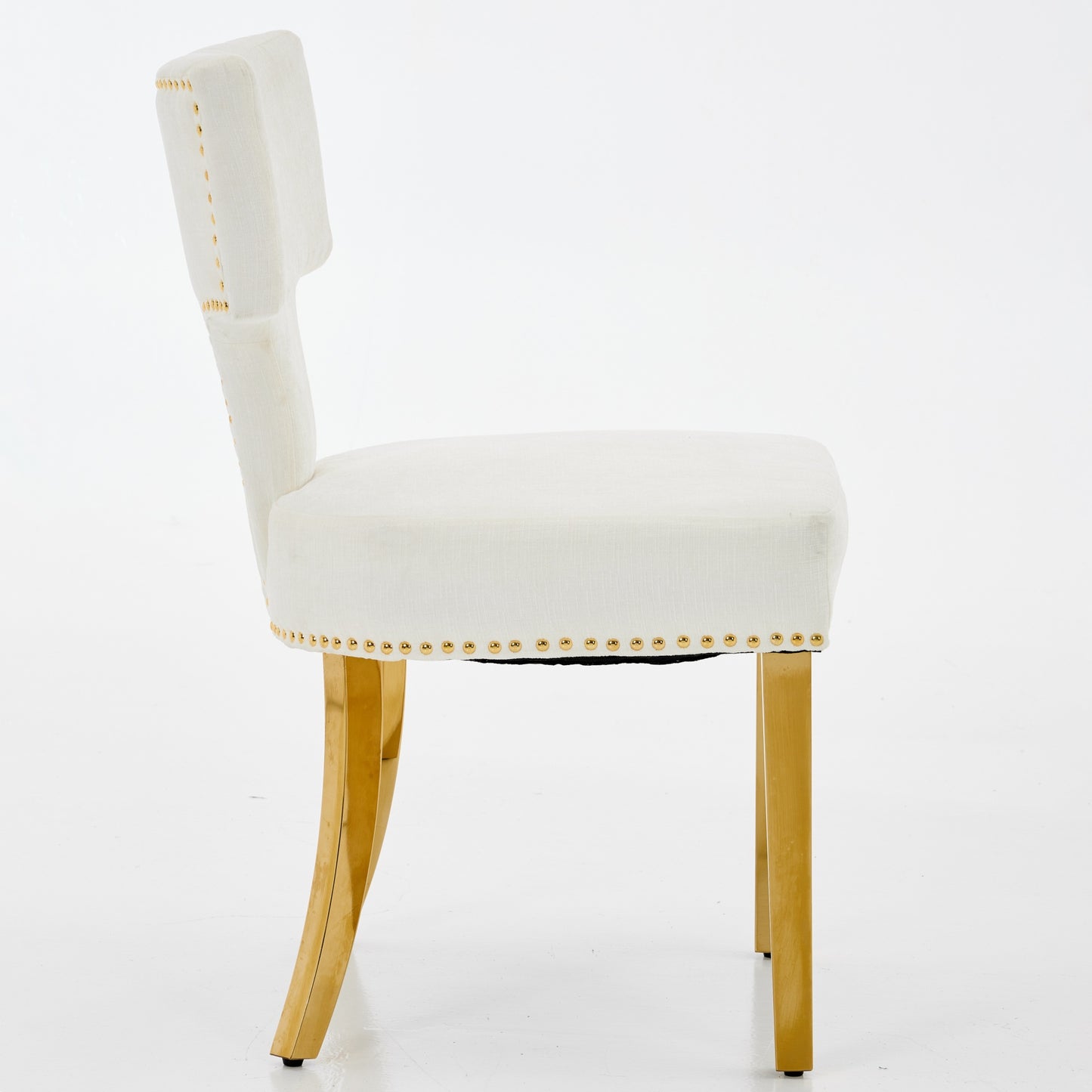 Housco Chenille Dining Chairs (2)