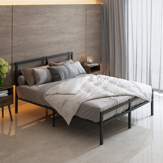Alfarc Metal Platform Bed Frame (Full)