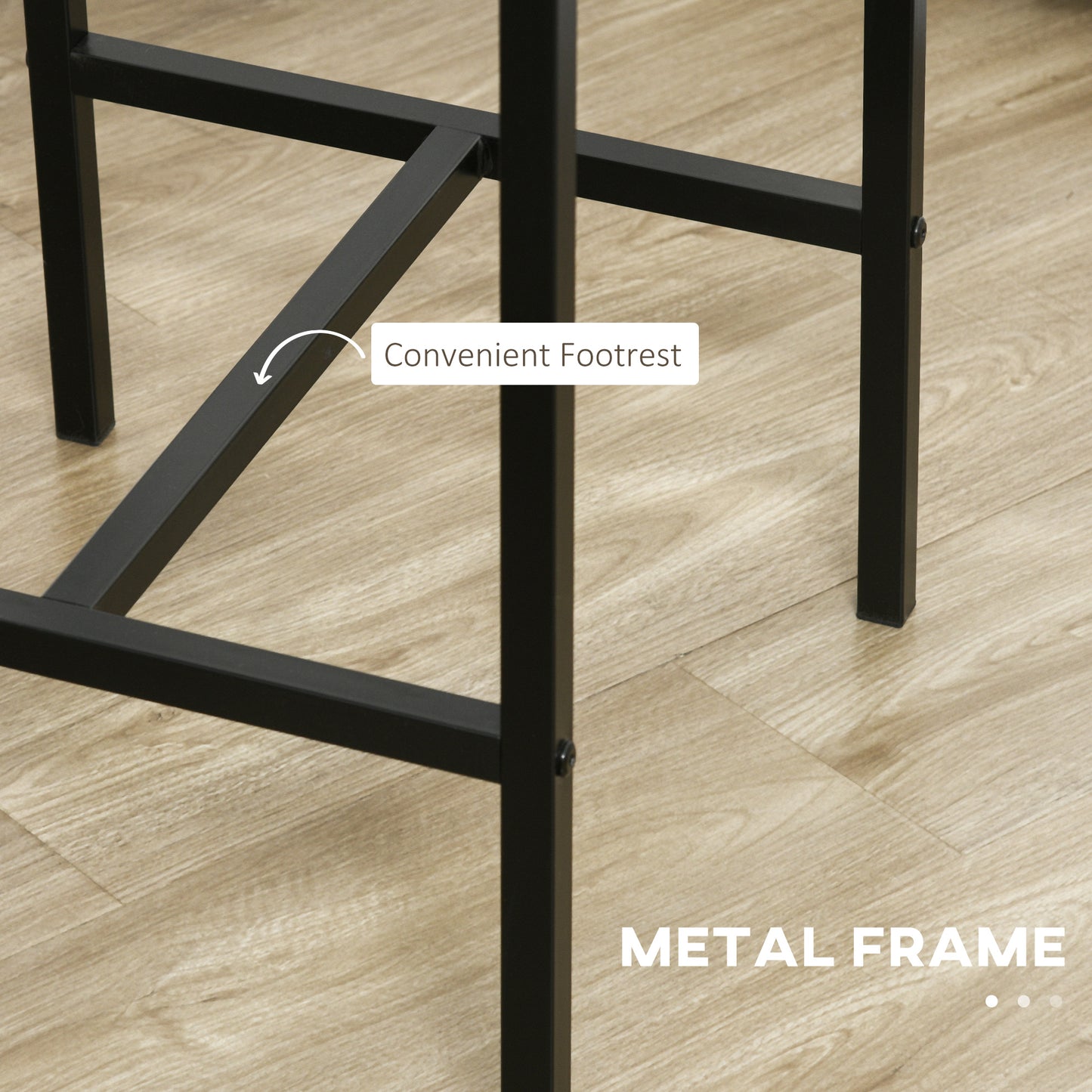 Cambil 3-Piece Bar Table w/ Chairs