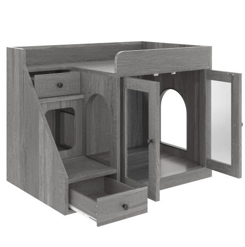 Abnorc Litter Box Enclosure w/ Light
