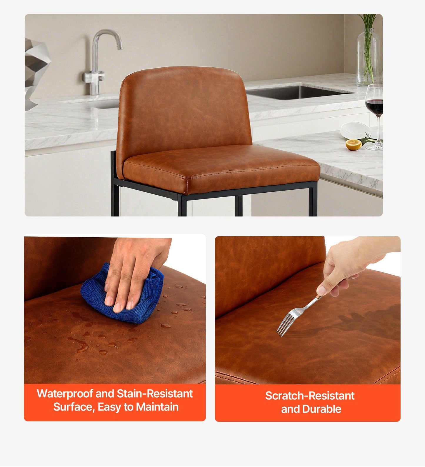 Aftele Bar Stool Set (4)