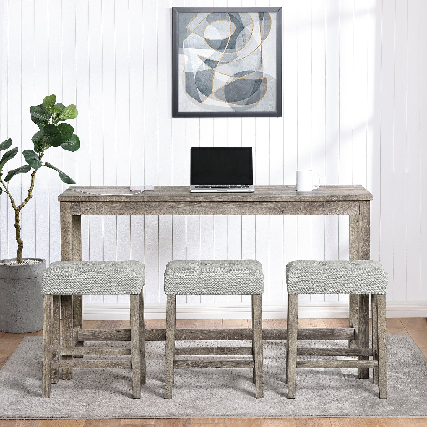 Eiderw 4-Piece Dining Set