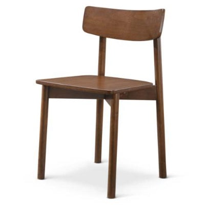 Youcol Walnut Dining Chairs (2)
