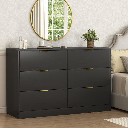 Becrep 6-Drawer Dresser