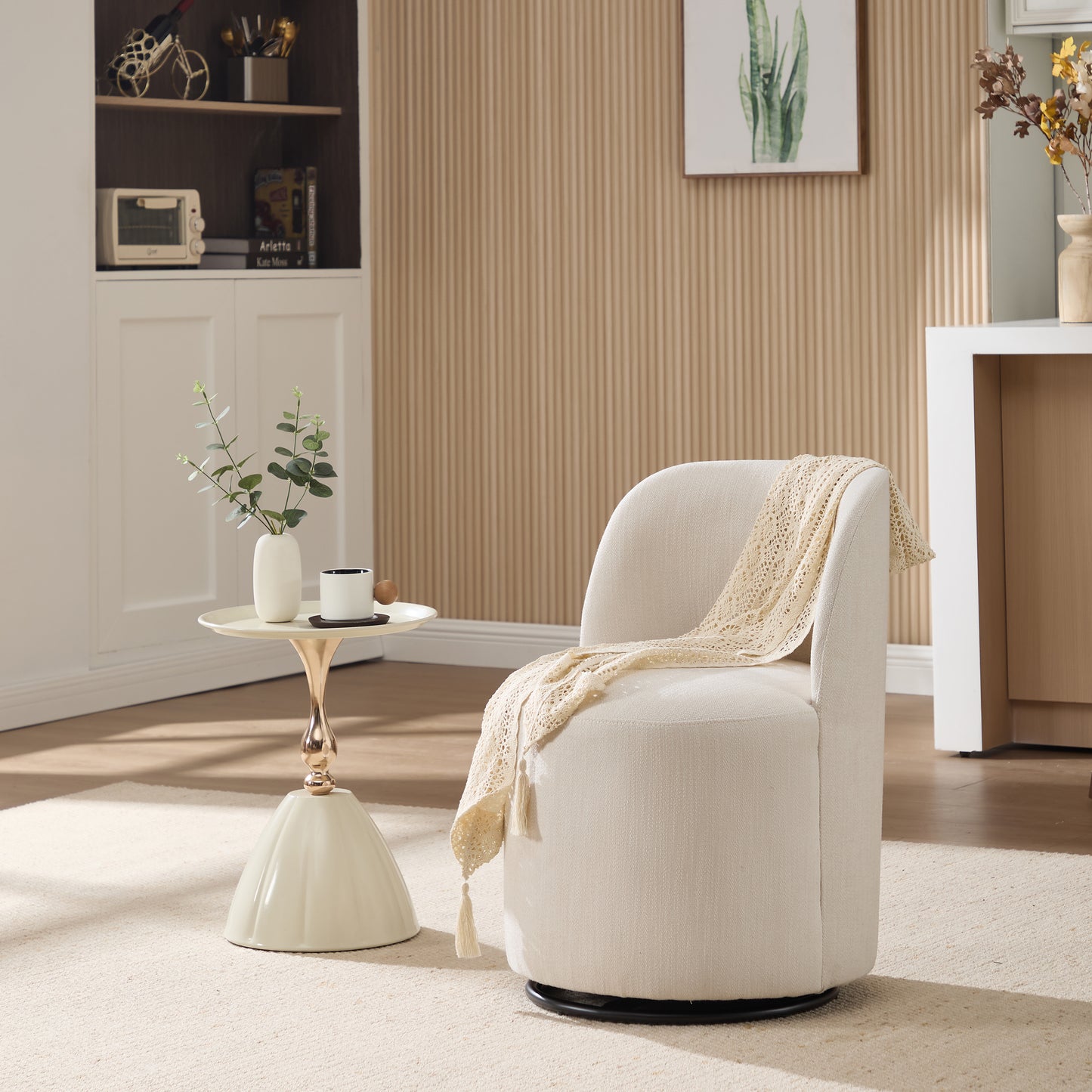 Dhottl Upholstered Barrel Chair