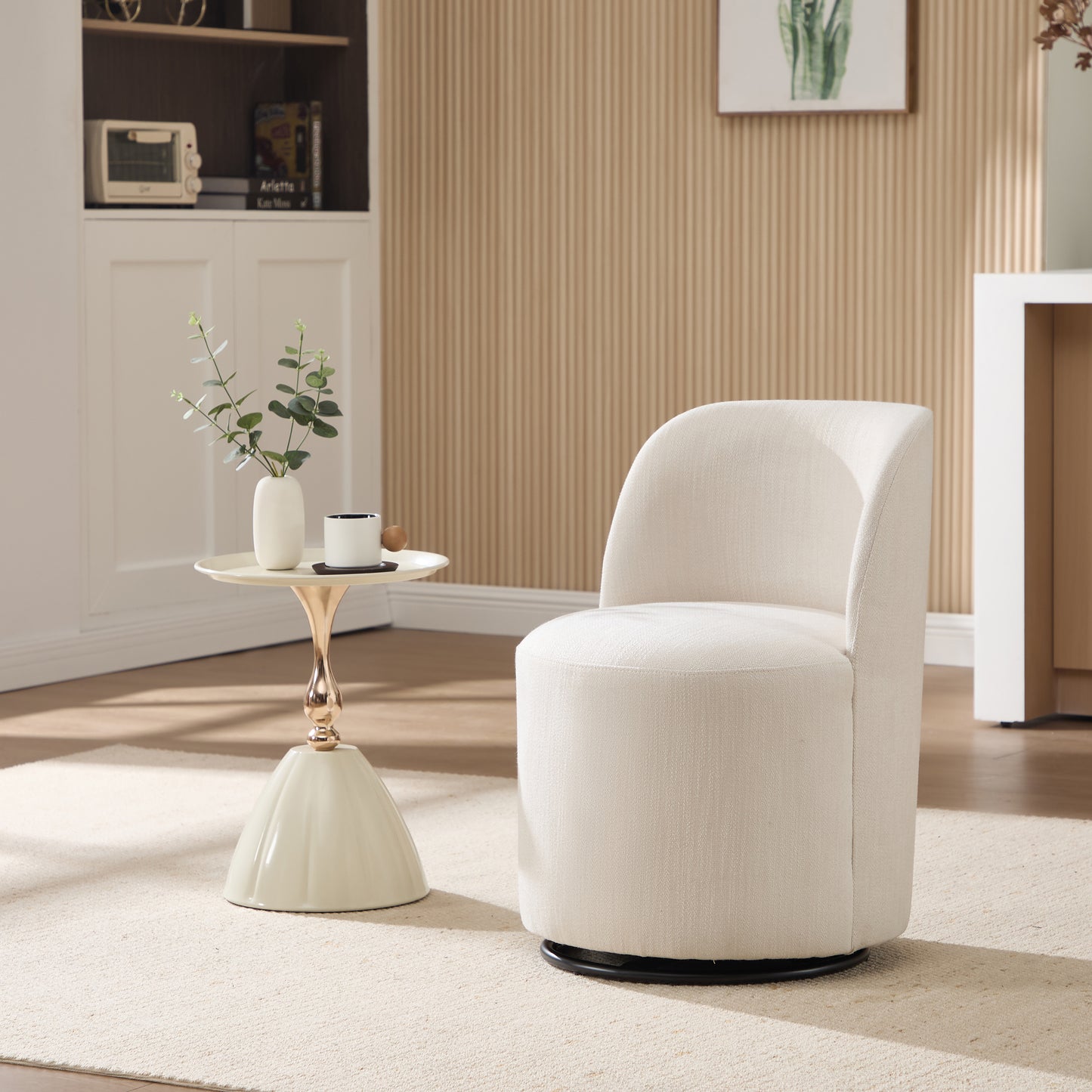 Dhottl Upholstered Barrel Chair