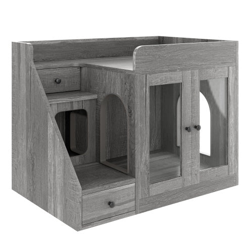 Abnorc Litter Box Enclosure w/ Light