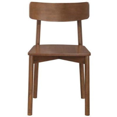 Youcol Walnut Dining Chairs (2)