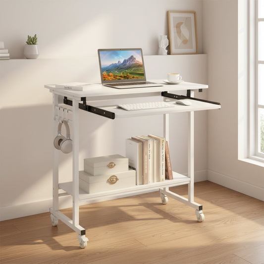 Aptise Mobile Computer Desk