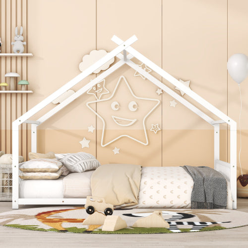 Atines Metal Household Bed (Full)