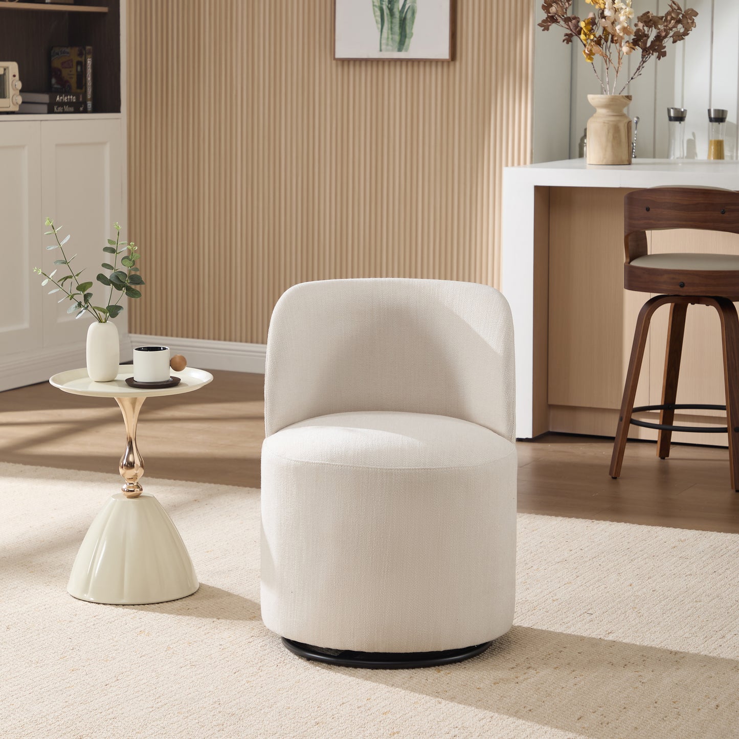 Dhottl Upholstered Barrel Chair