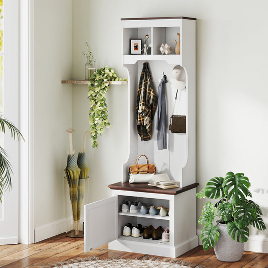 Bysion 3-in-1 Hall Tree