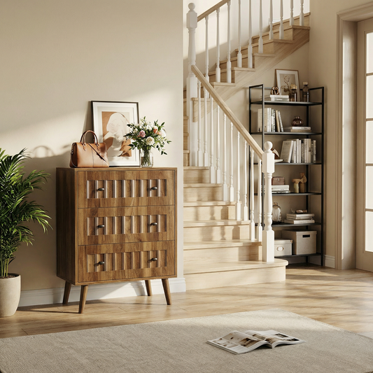 Vetica 3-Drawer Dresser Storage