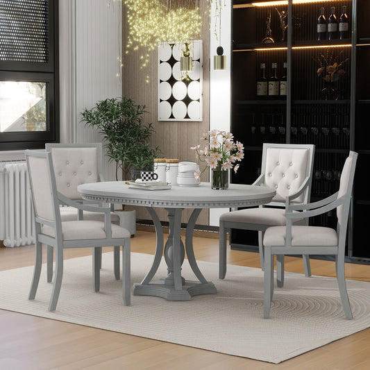 Araxil Retro 5-piece Dining Set