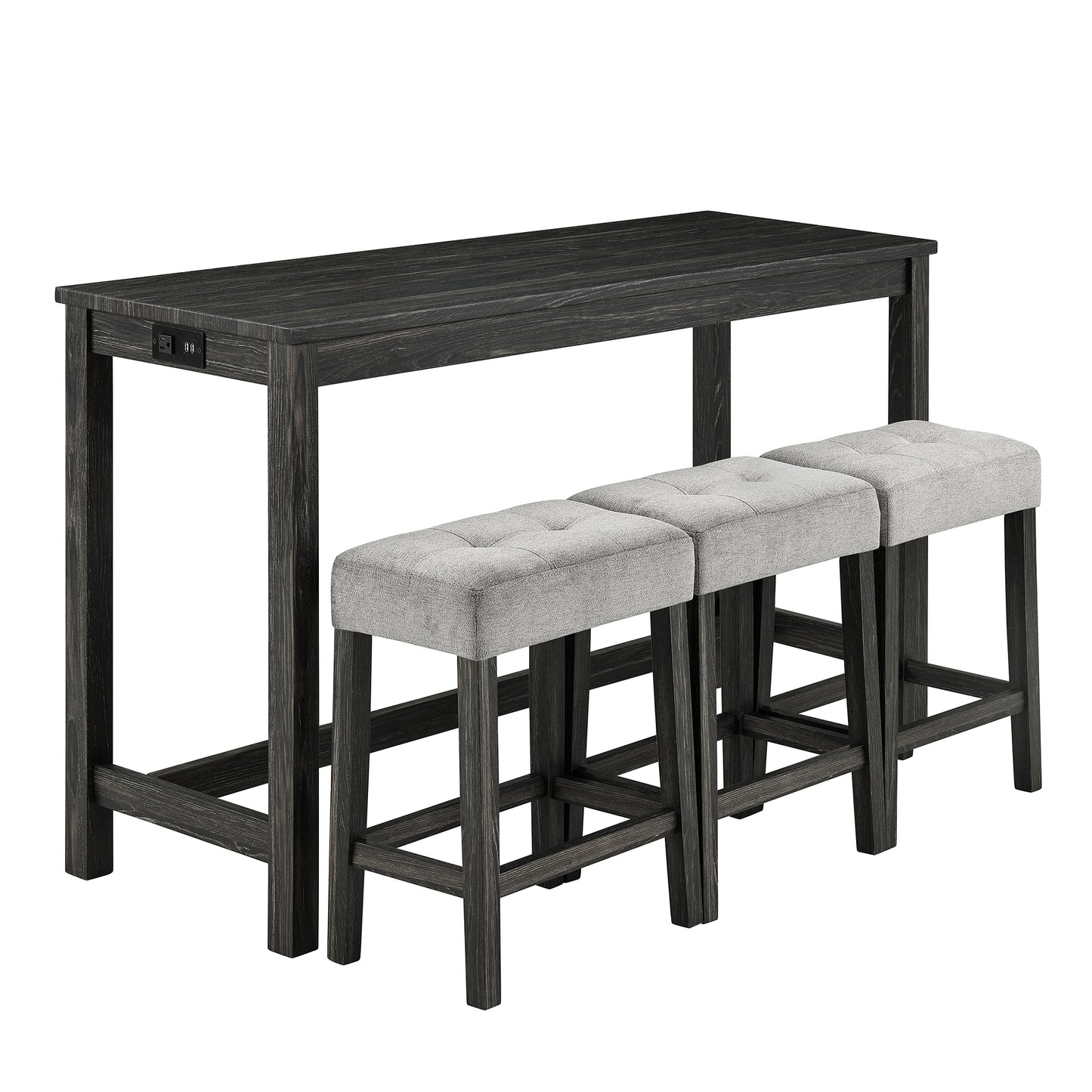 Eiderw 4-Piece Dining Set