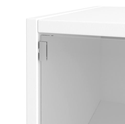 Sichea Glass Door Shoe Storage