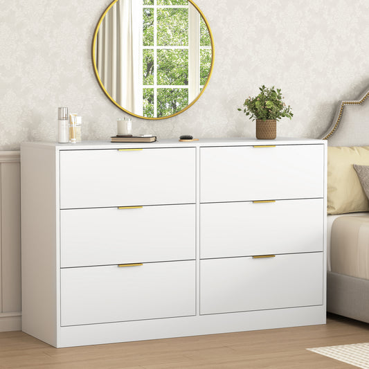 Becrep 6-Drawer Dresser