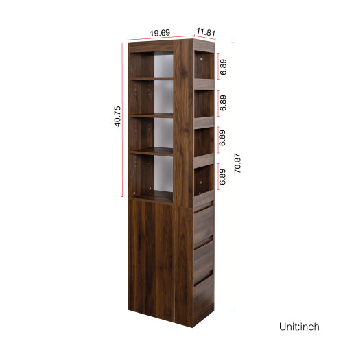 Aleigi Display Storage Cabinet