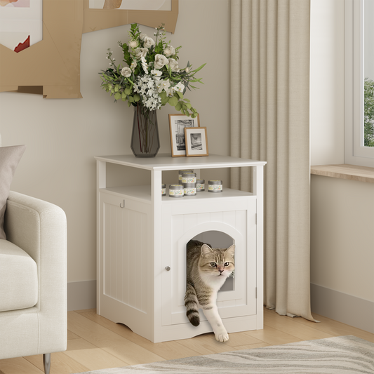 Aforea Cat Litter Box Enclosure