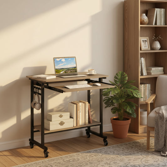Aptise Mobile Computer Desk