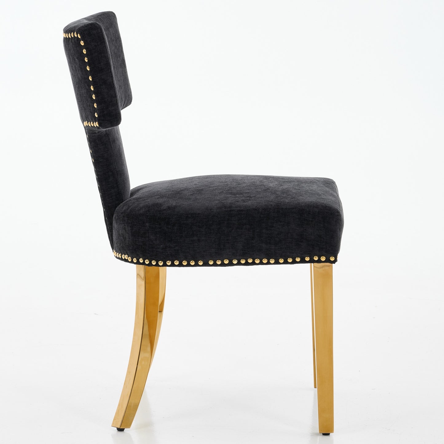 Housco Chenille Dining Chairs (2)