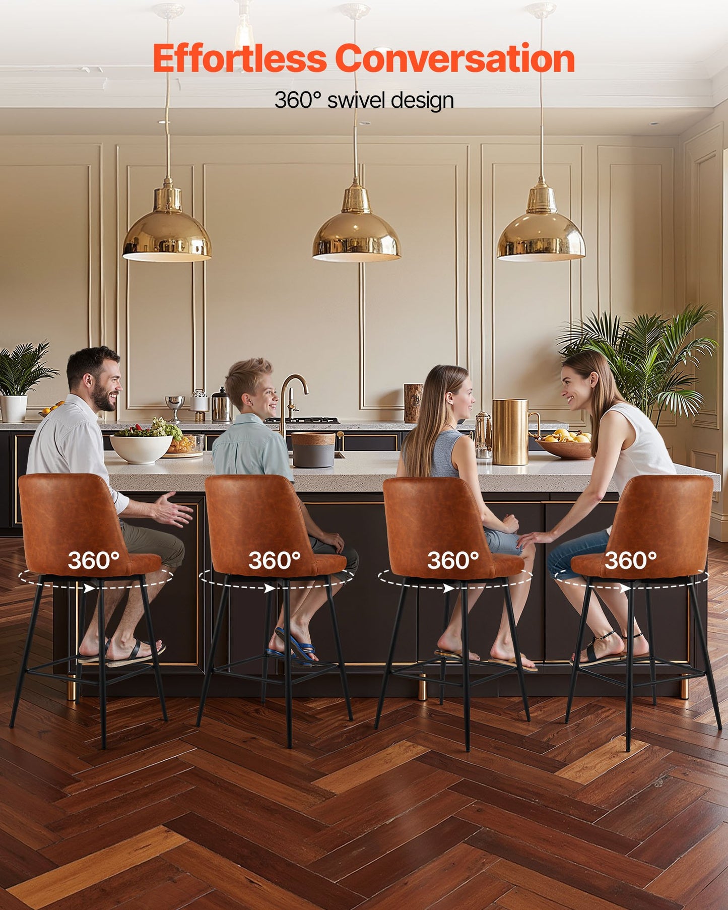 Emitiv Bar Stools (2)