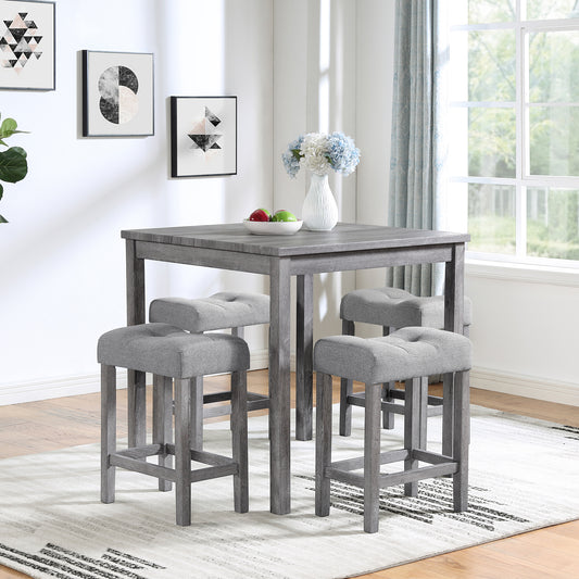 Emutiv 5-Piece Dining Table Set