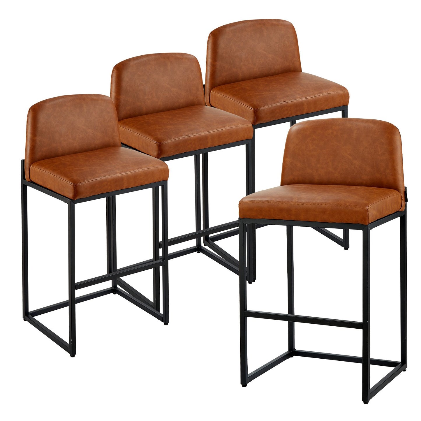 Aftele Bar Stool Set (4)