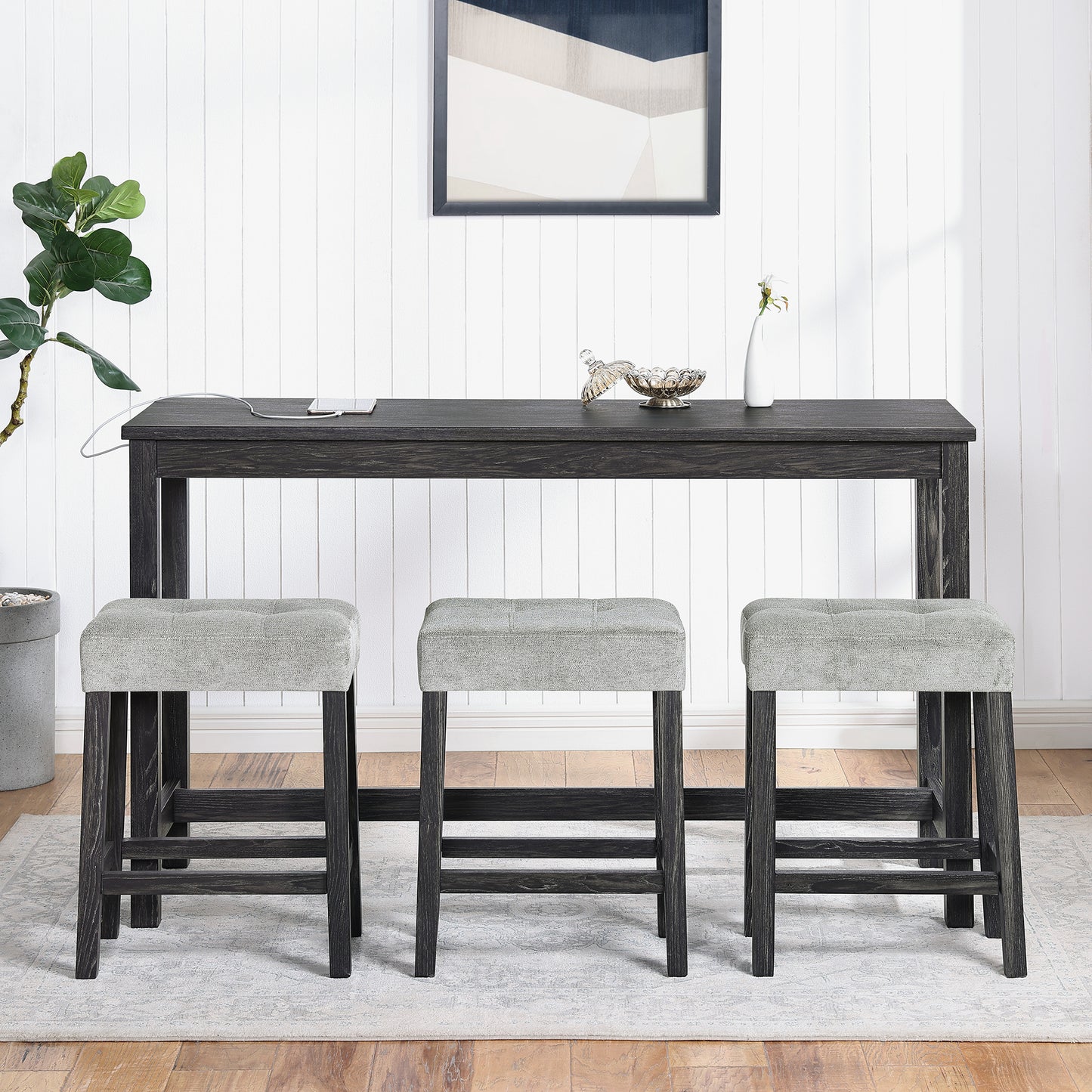 Eiderw 4-Piece Dining Set