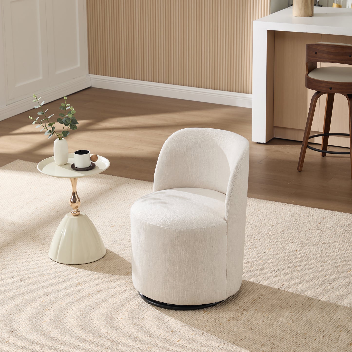 Dhottl Upholstered Barrel Chair