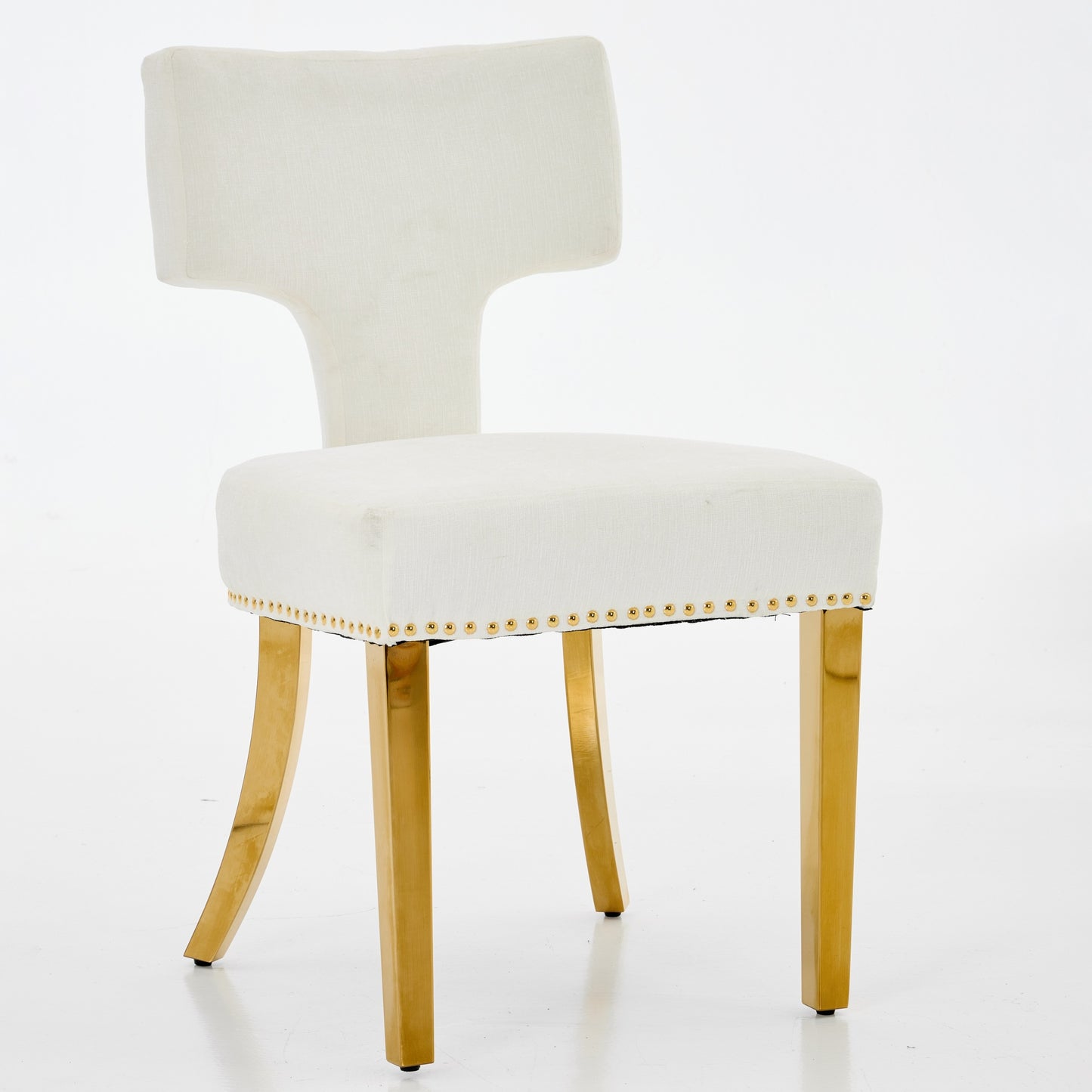 Housco Chenille Dining Chairs (2)