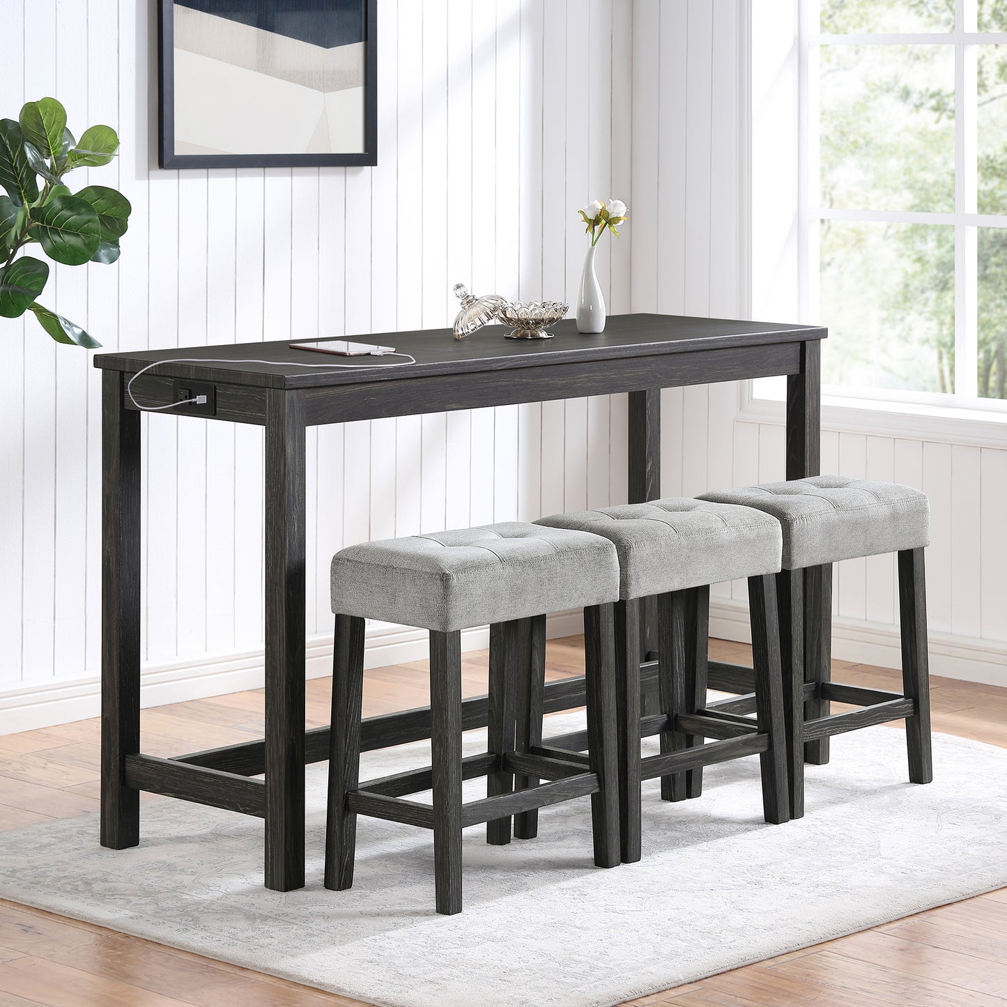 Eiderw 4-Piece Dining Set