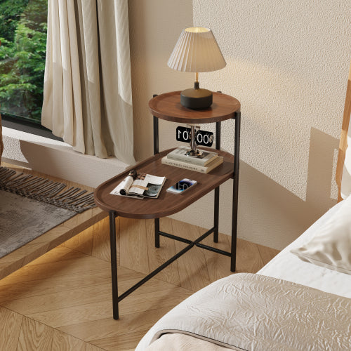 Zoyela 2-Tier Nightstand